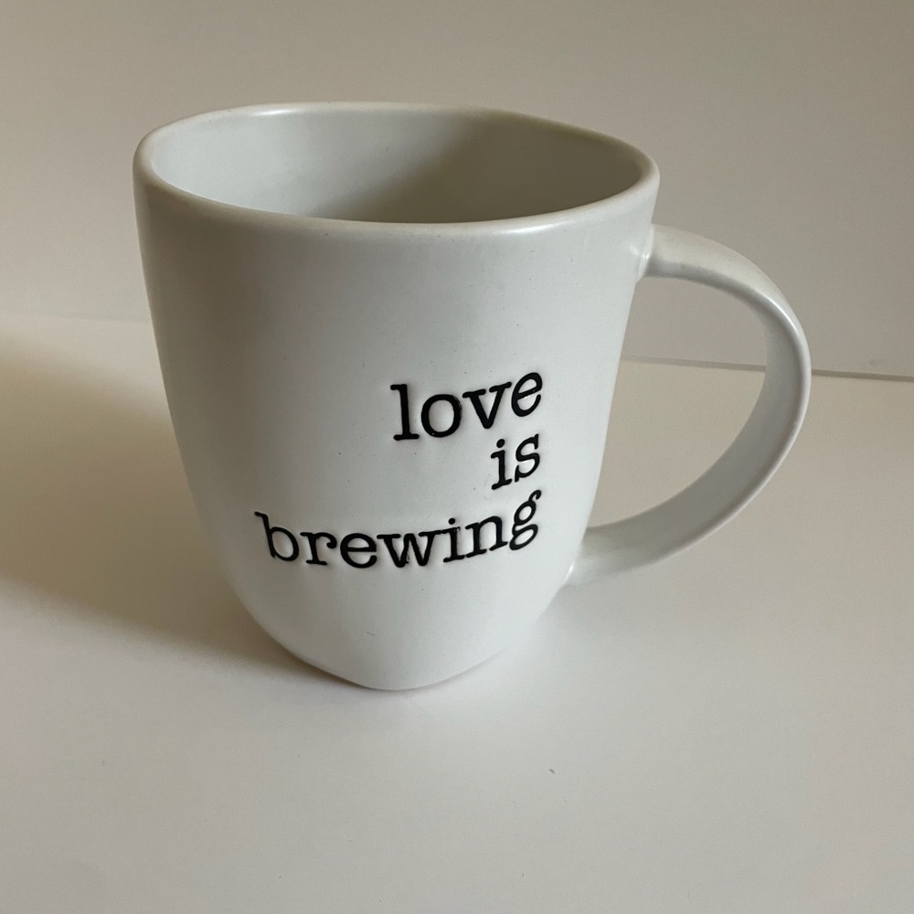 Love is Brewing Mug